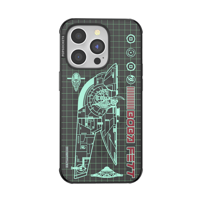 Boba Fett Spec — iPhone 14 Pro MagSafe Case image number 0